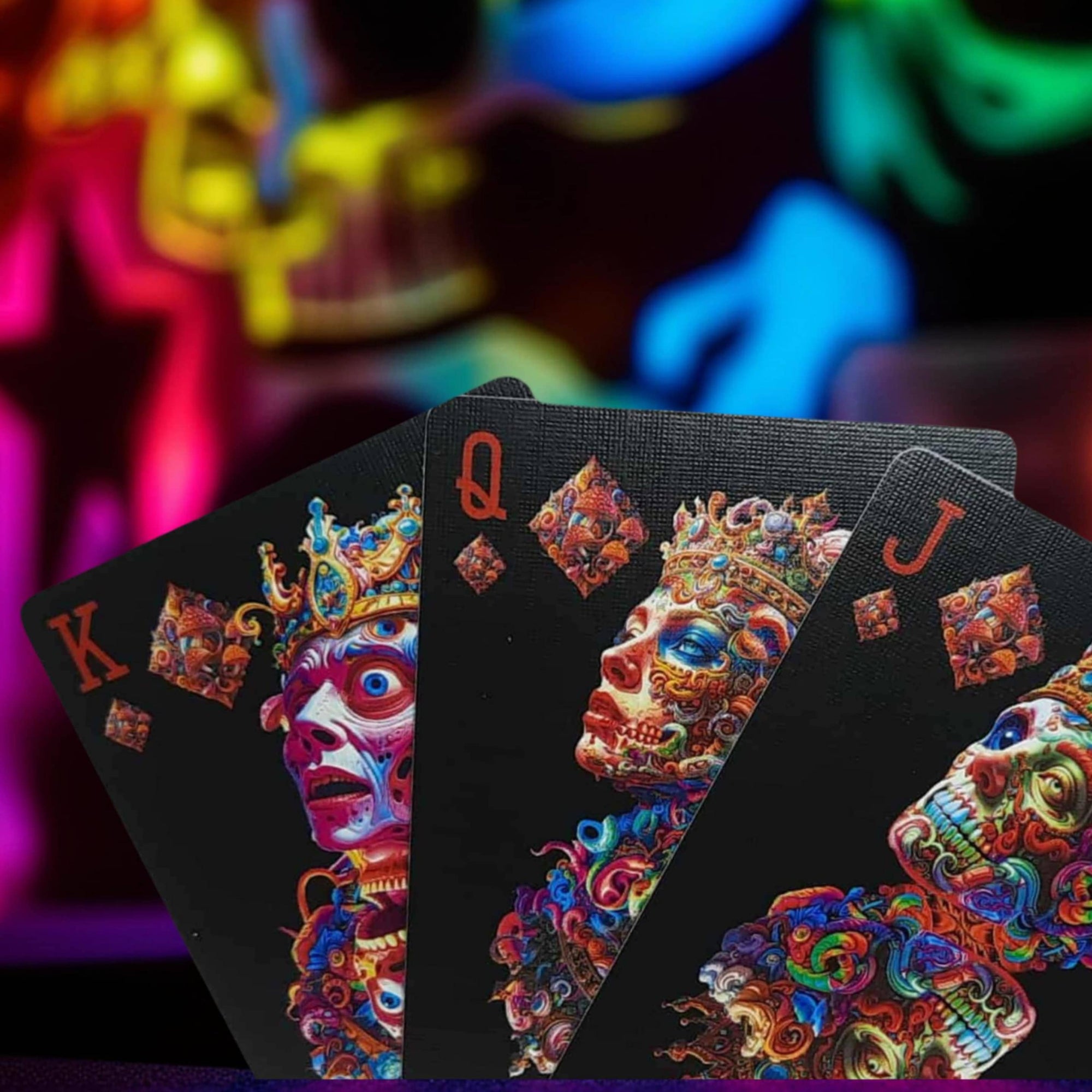 Bicycle Psychedelic Playing Cards