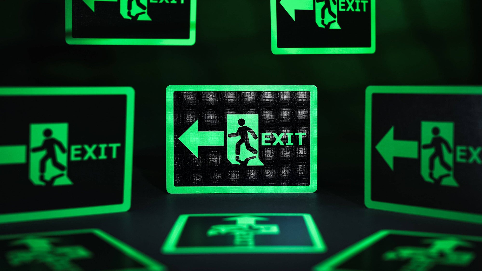 Exit Playing Cards - TCC Fashion