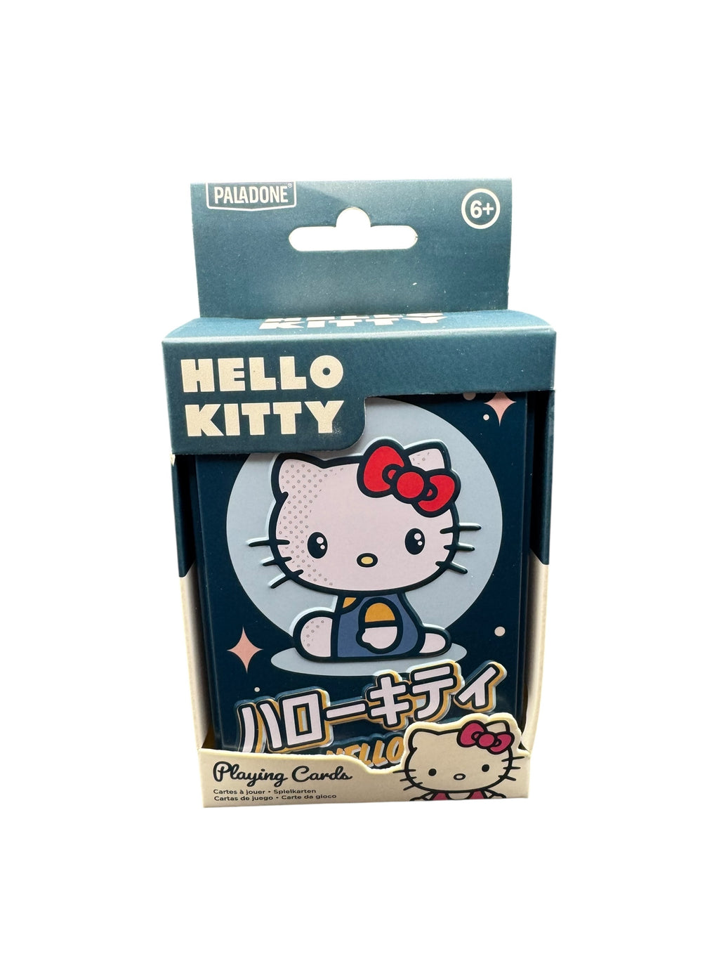 Hello Kitty Playing Cards – Official Deck in Tin