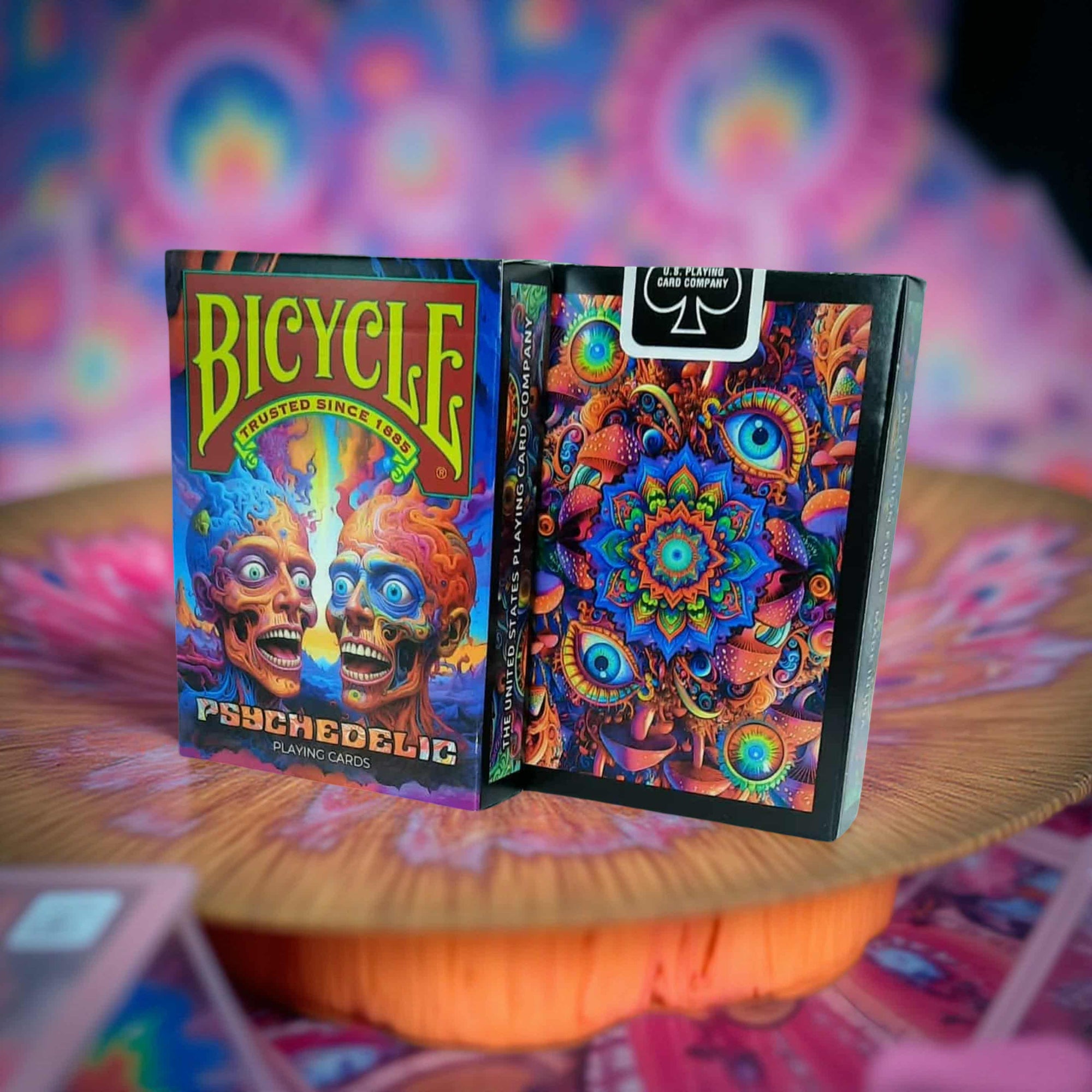 Bicycle Psychedelic Playing Cards