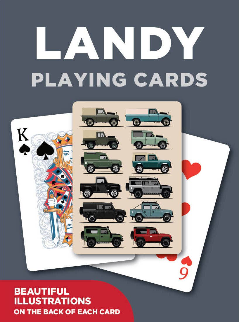 Landy Playing Cards by Coach House
