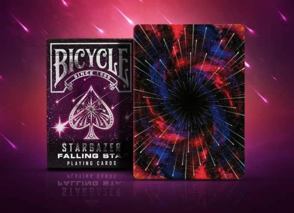 Bicycle Stargazer Falling Star Cards