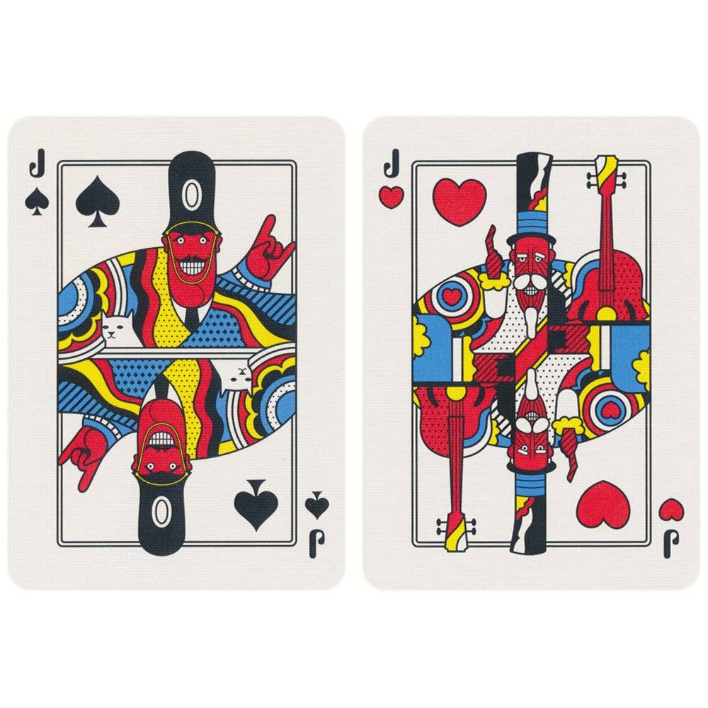 Yellow Submarine The Beatles Theory 11 Playing Cards
