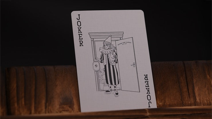Roots Playing Cards – Walnut Edition by Room One