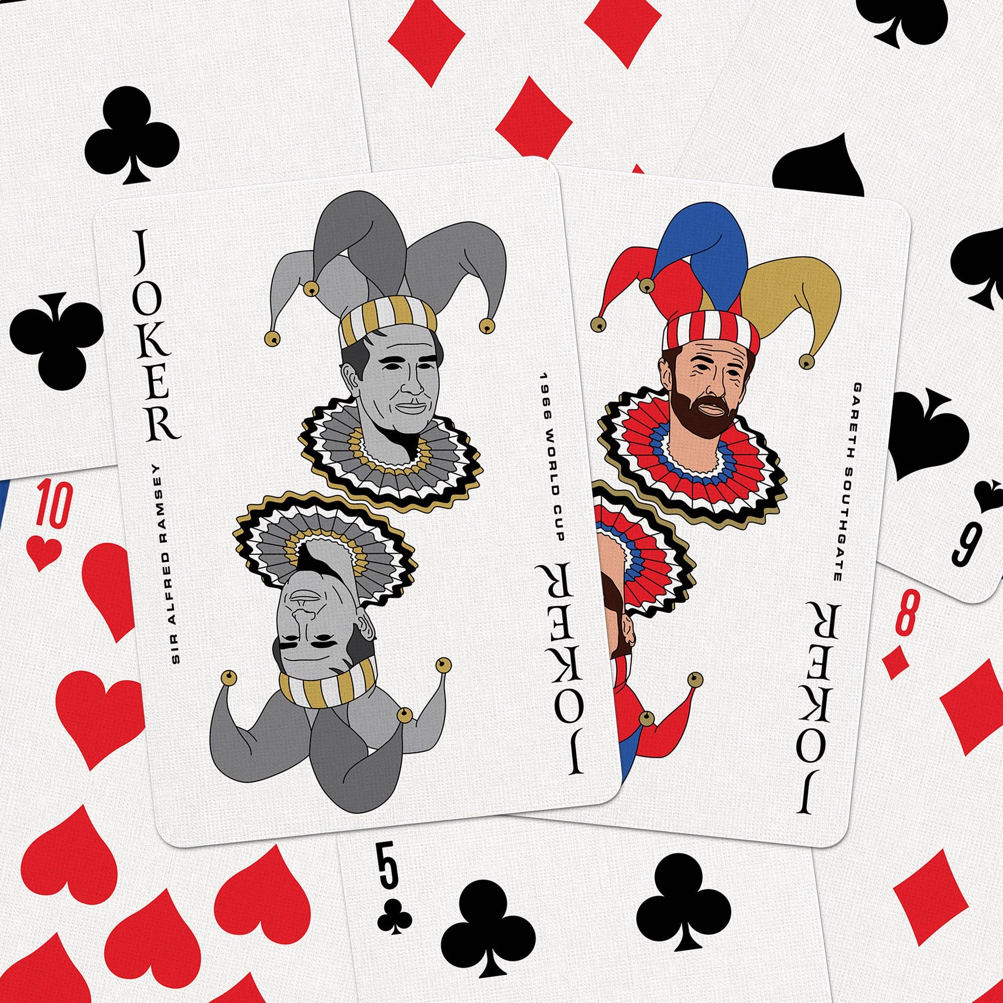 England Playing Cards by Boot & Ball