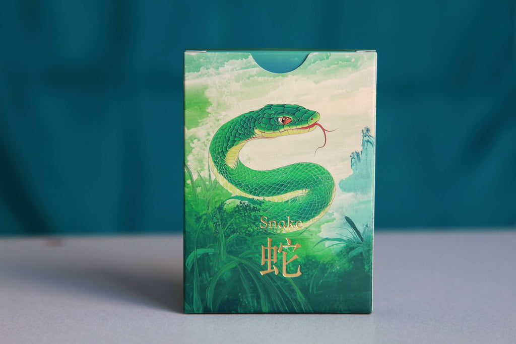 Zodiac Charms Snake Playing Cards – 2025 Year of the Snake