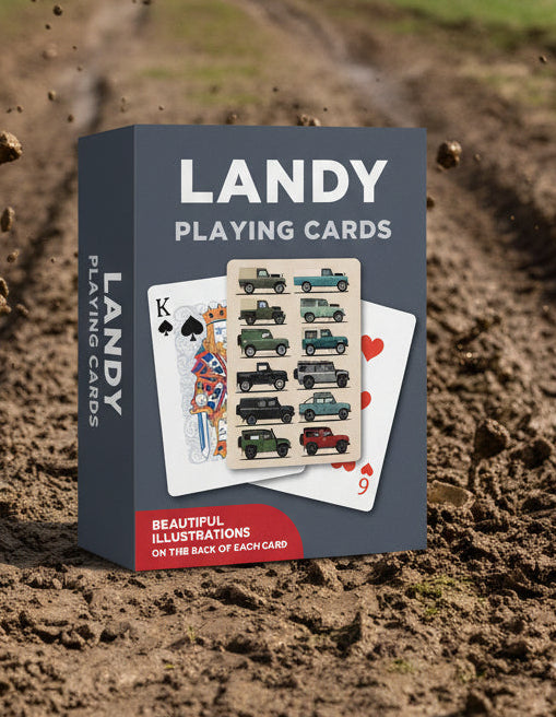 Landy Playing Cards by Coach House