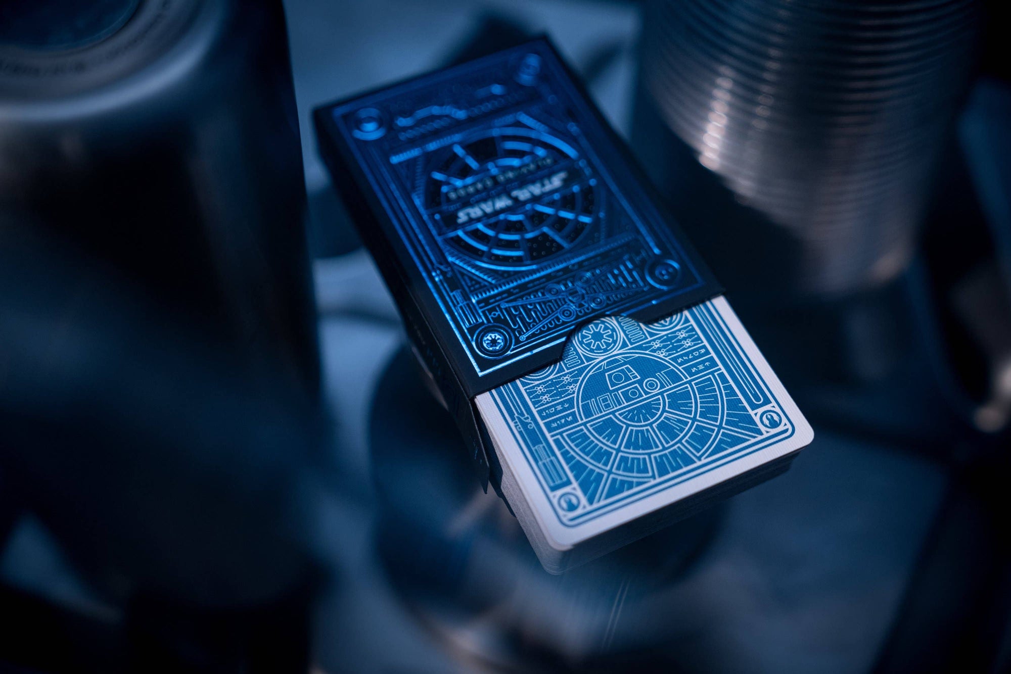 Star Wars Light Side Cards (Blue) Theory11