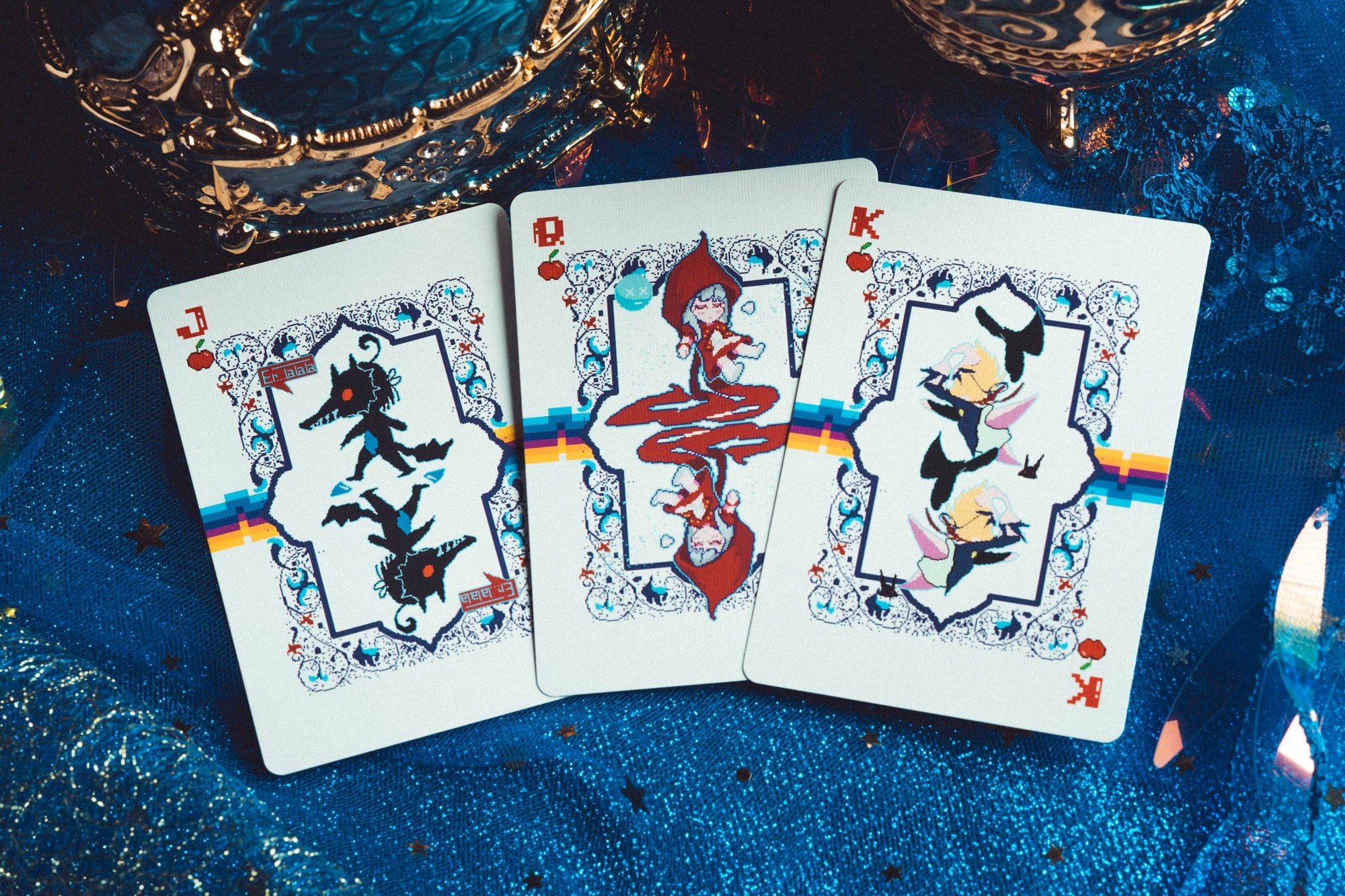 Little Red Riding Hood Playing Cards By Kingstar