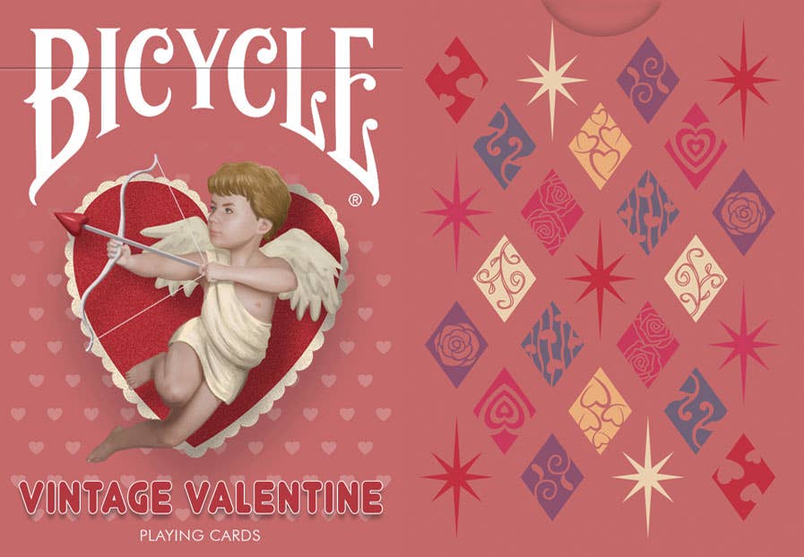 Bicycle Vintage Valentine Playing Cards