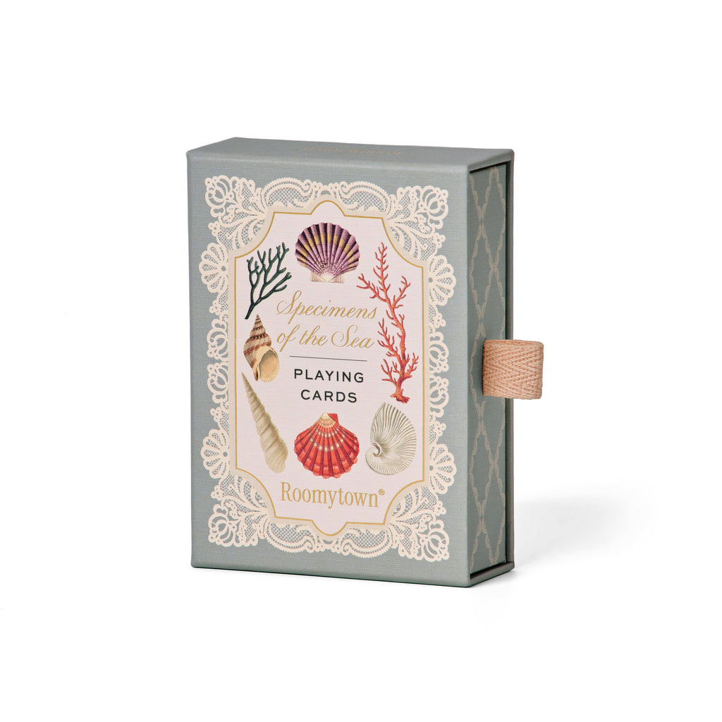 Specimens of the Sea Playing Cards by Roomytown
