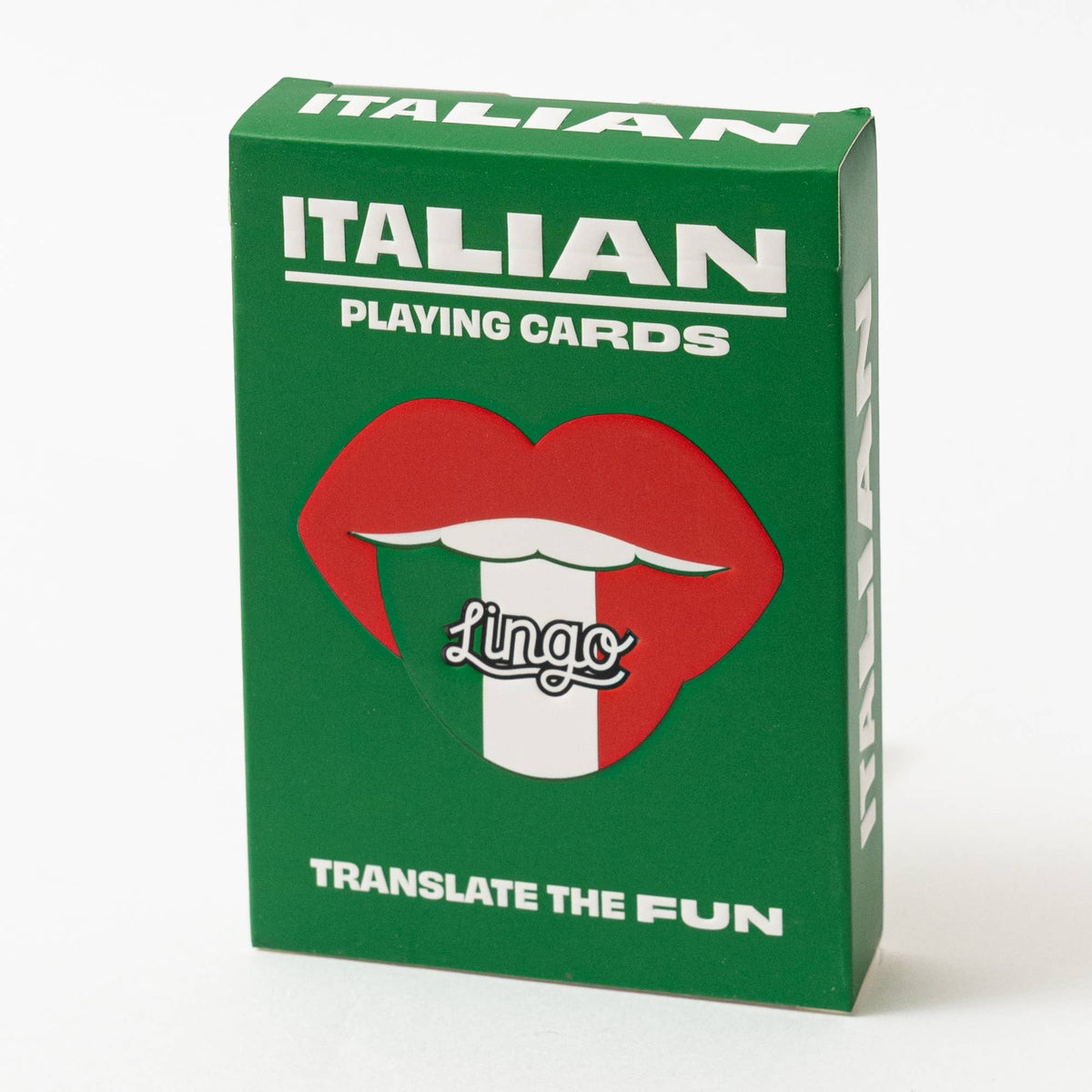 Italian Lingo Travel Playing Cards – Learn Italian