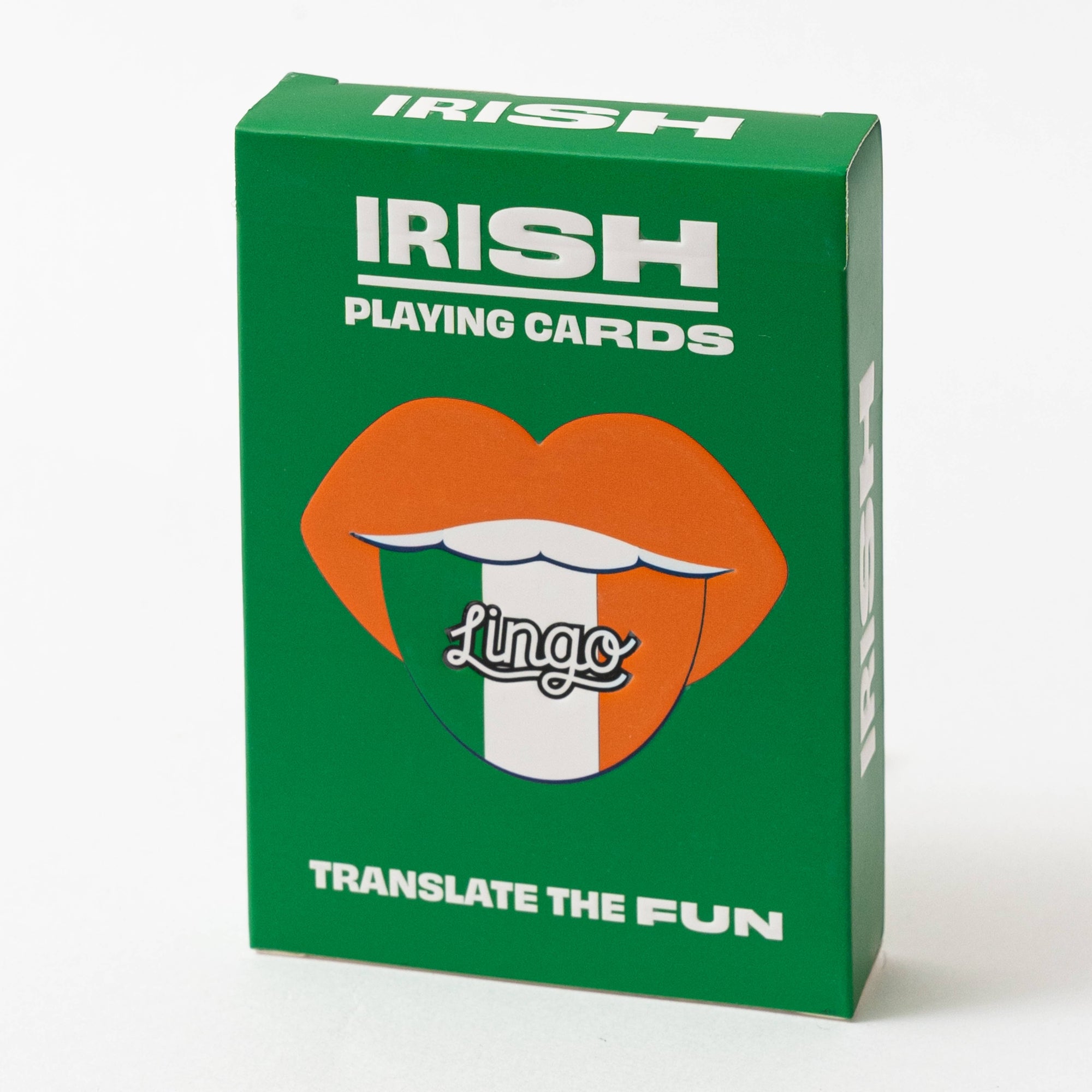 Irish Lingo Playing Cards