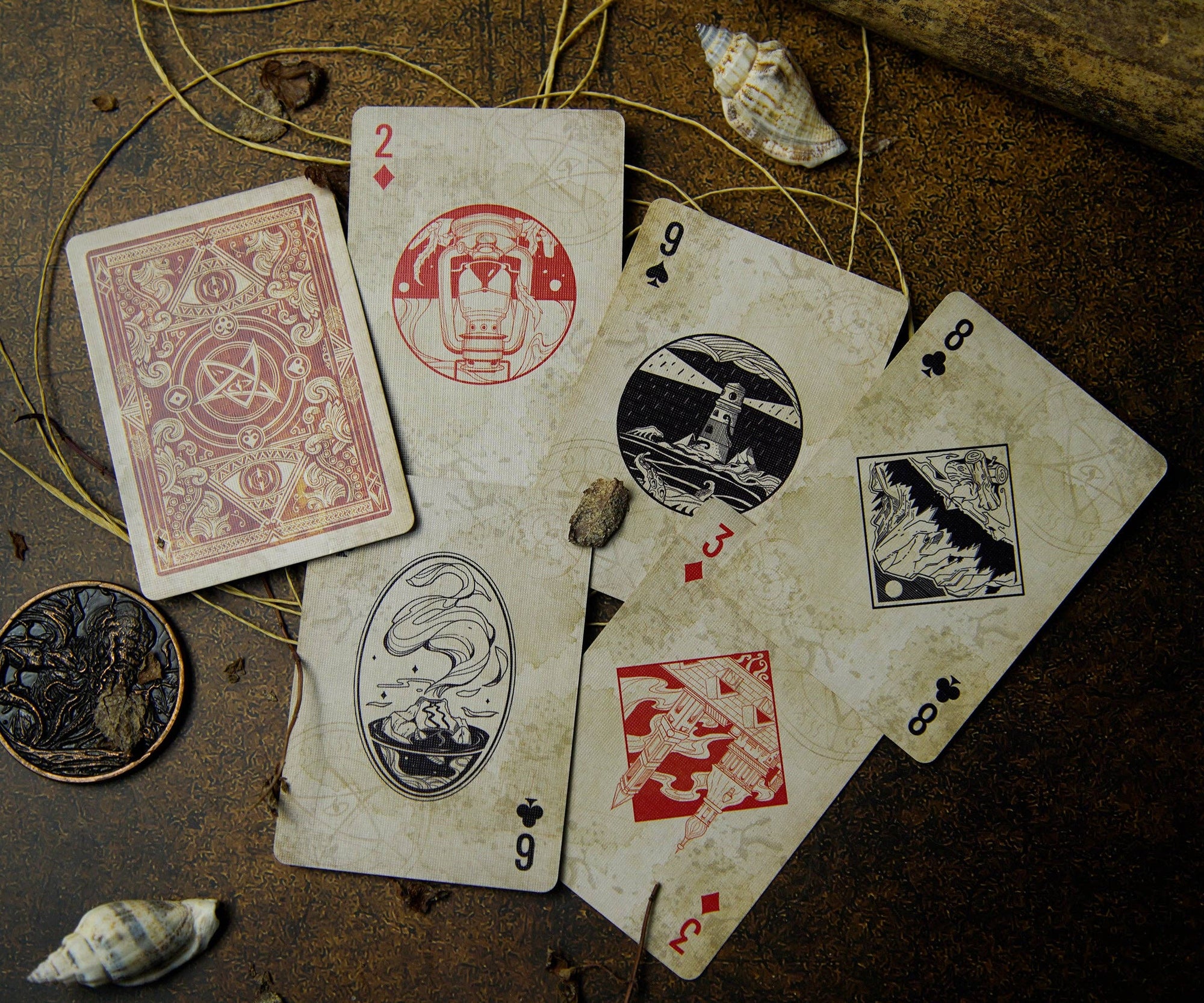 Great Old One: Cthulhu Mythos Playing Cards