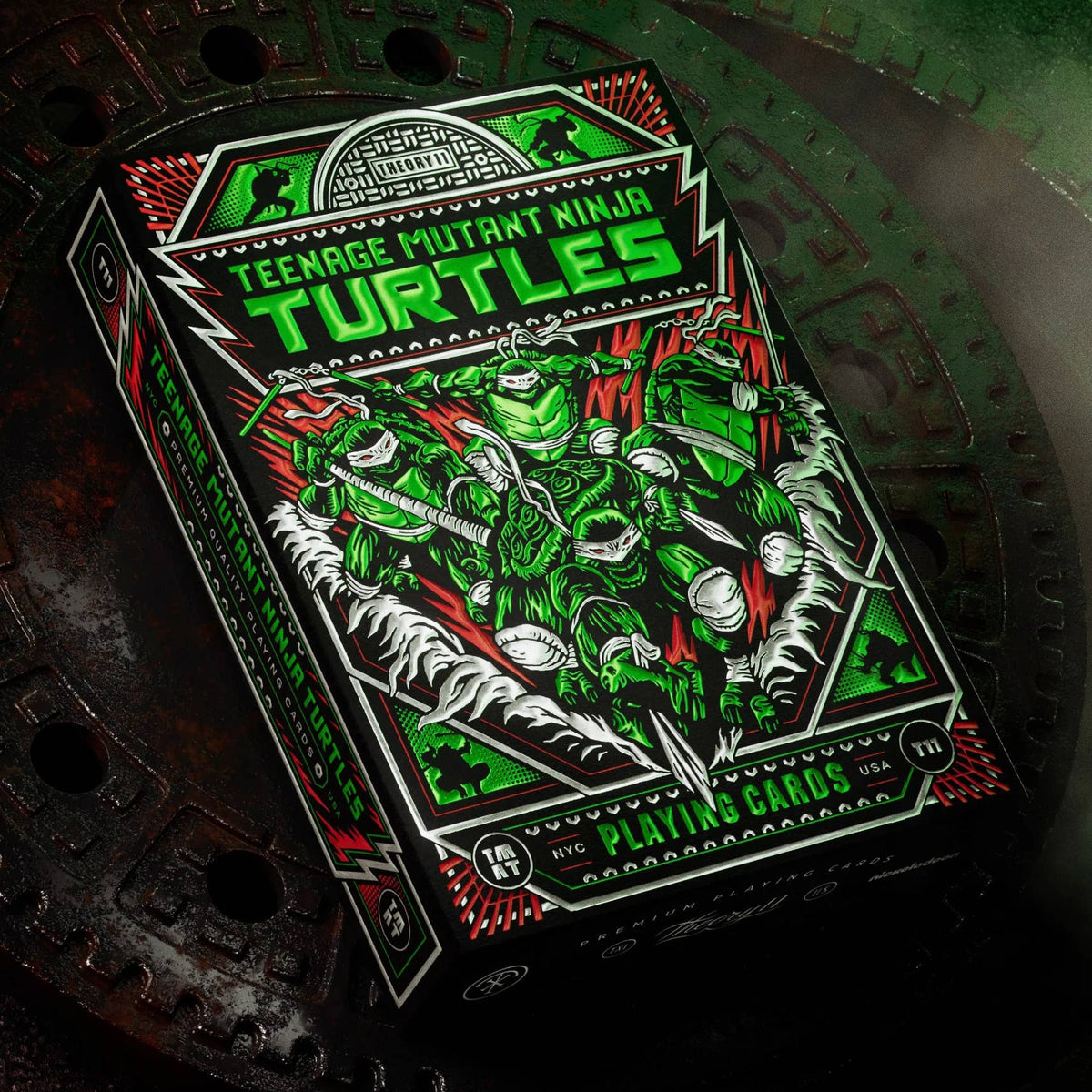 Theory11 Teenage Mutant Ninja Turtles Playing Cards