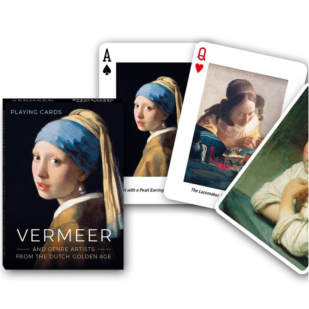 Vermeer Playing Cards – Piatnik