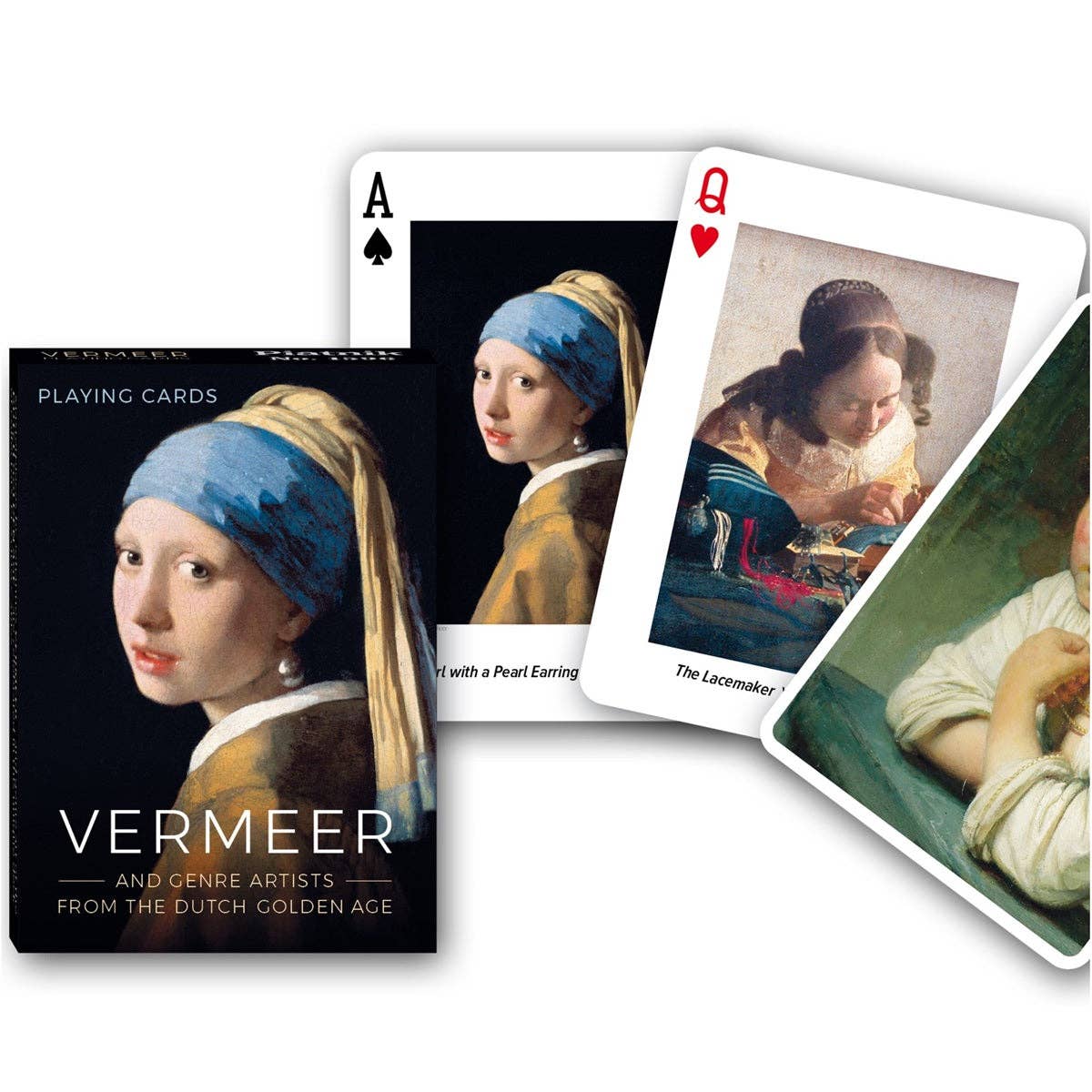 Vermeer Playing Cards – Piatnik