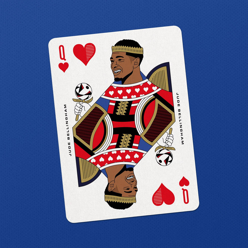 England Playing Cards by Boot & Ball