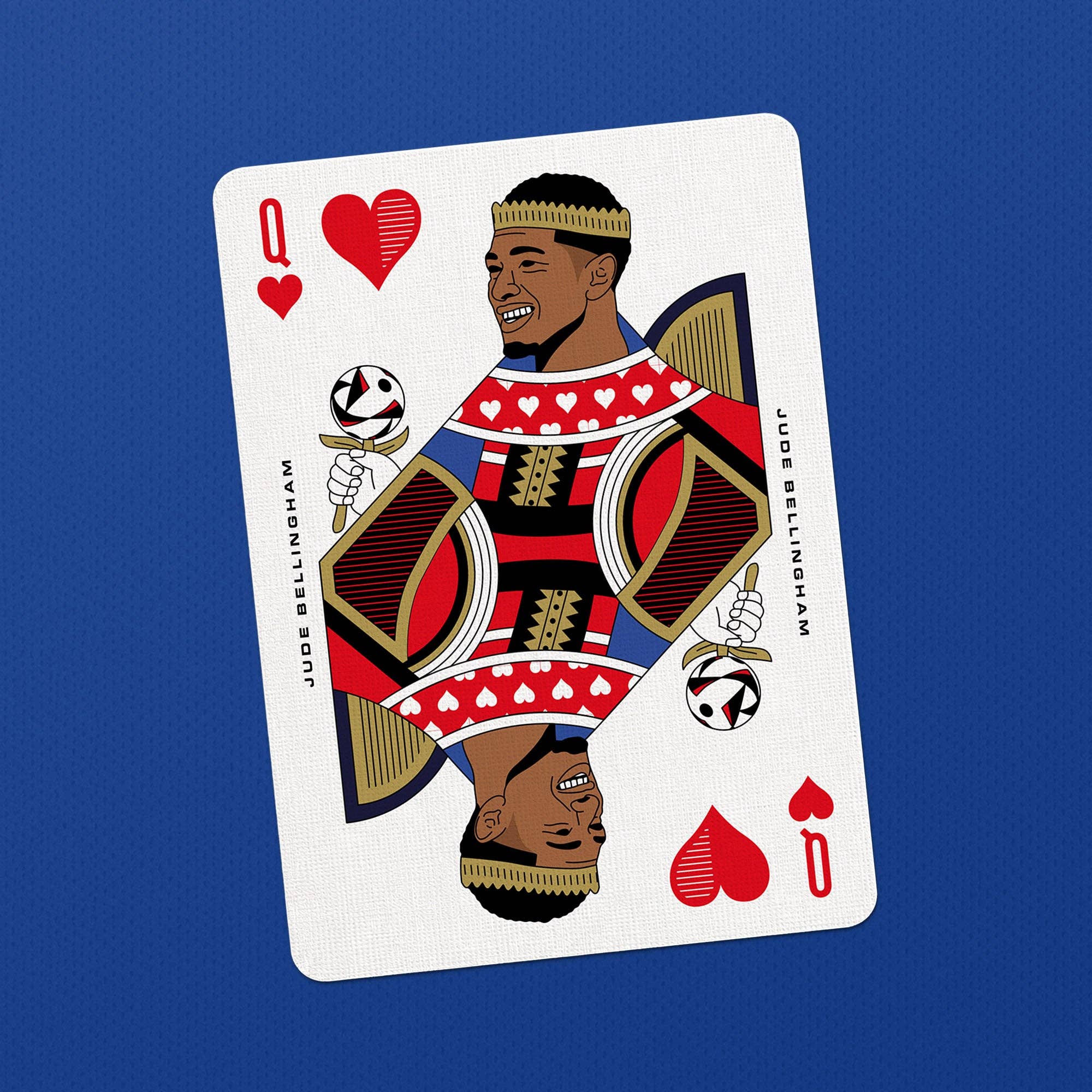 England Playing Cards by Boot & Ball