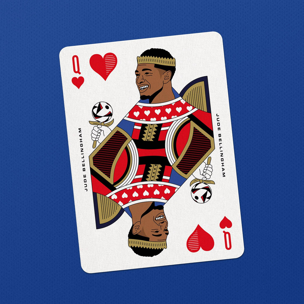 England Playing Cards by Boot & Ball