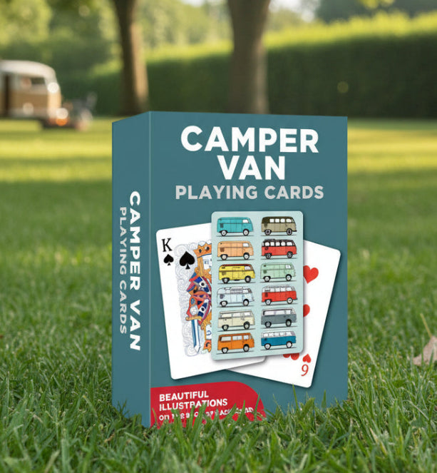 Camper Van Playing Cards by Coach House