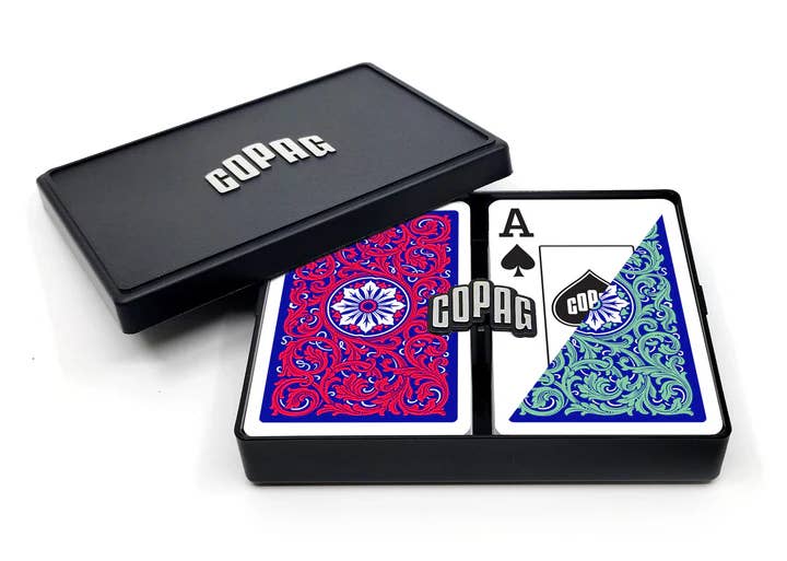 Copag 1546 Neoteric Bridge Size Jumbo Index Playing Cards Double Deck