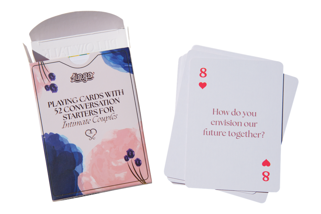 Pillow Talk Lingo Playing Cards 