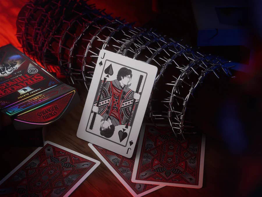 Stranger Things Playing Cards Theory11