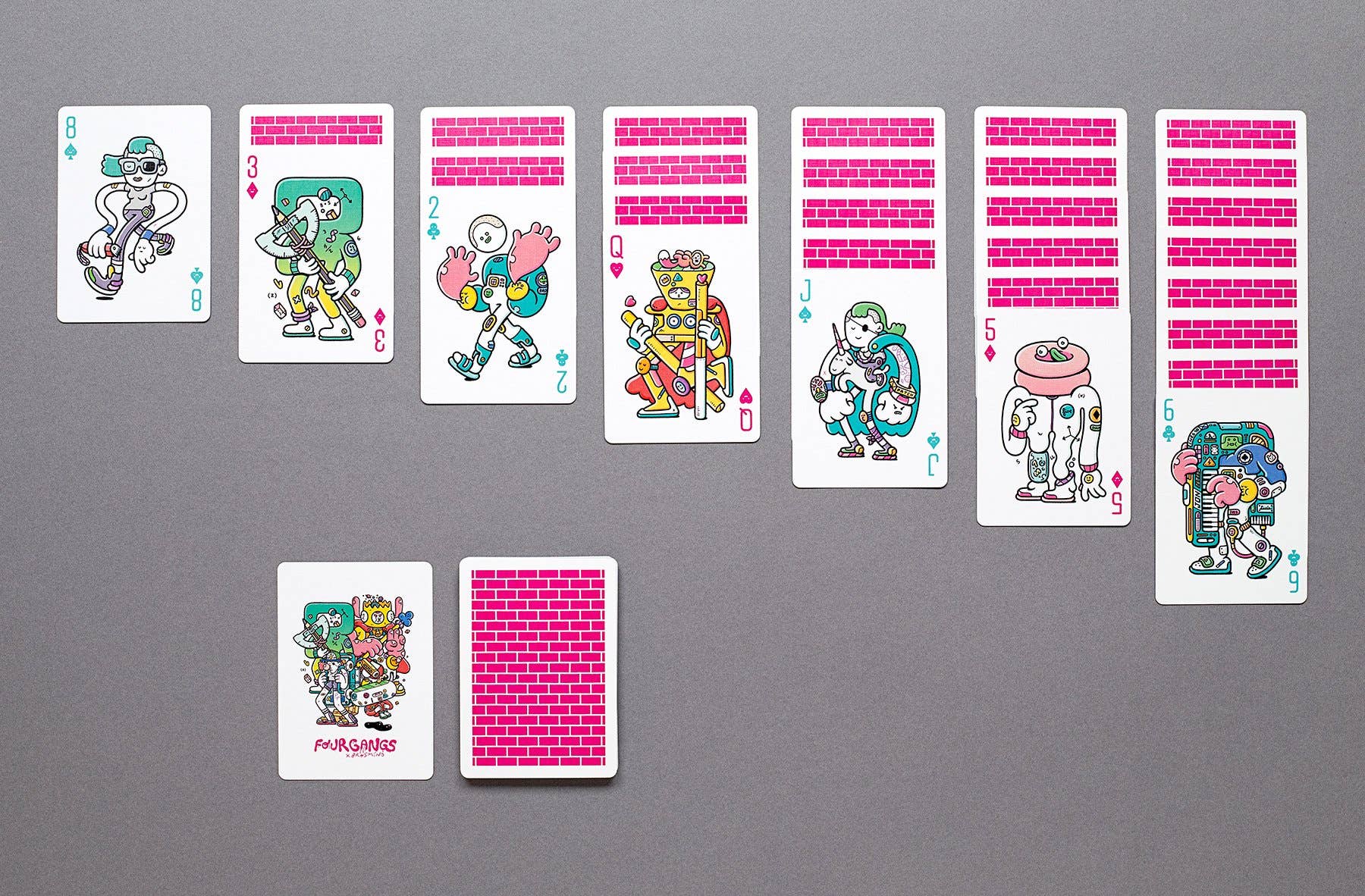 Bicycle Brosmind Four Gang Cards Deck