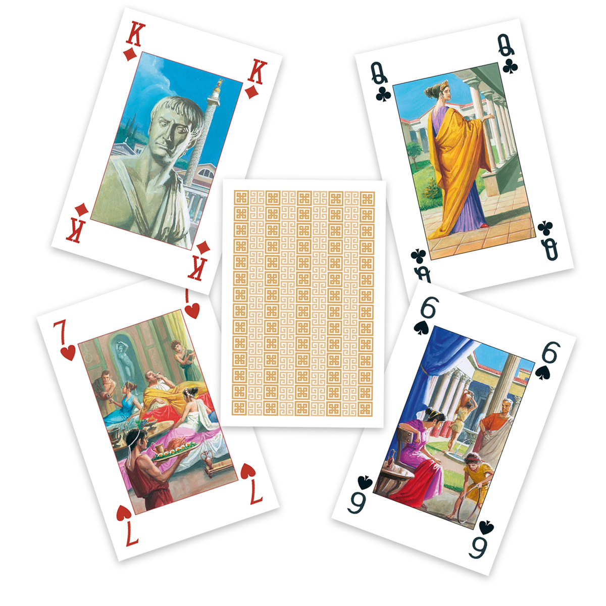 Colosseum Playing Cards – Lo Scarabeo’s Homage to Rome’s Grand Arena