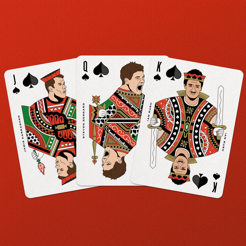 Liverpool Playing Cards By Boot & Ball