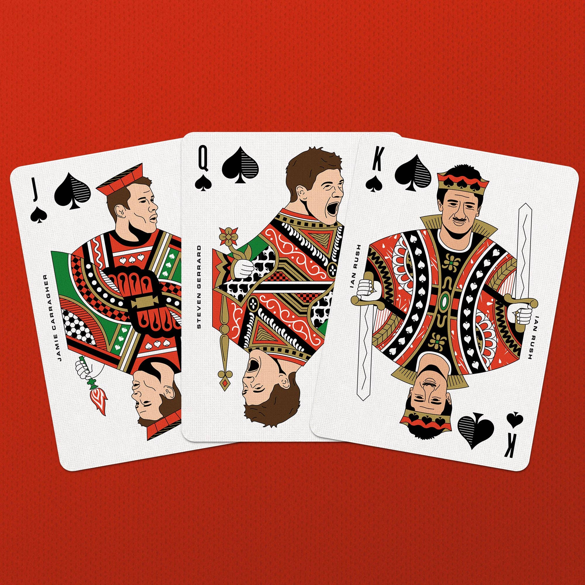 Liverpool Playing Cards By Boot & Ball