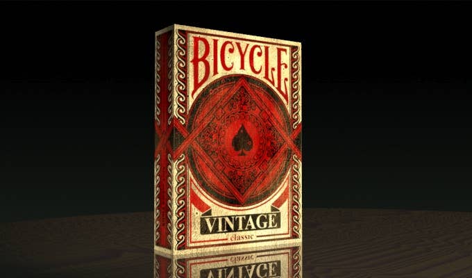 Bicycle Vintage Classic Playing Cards