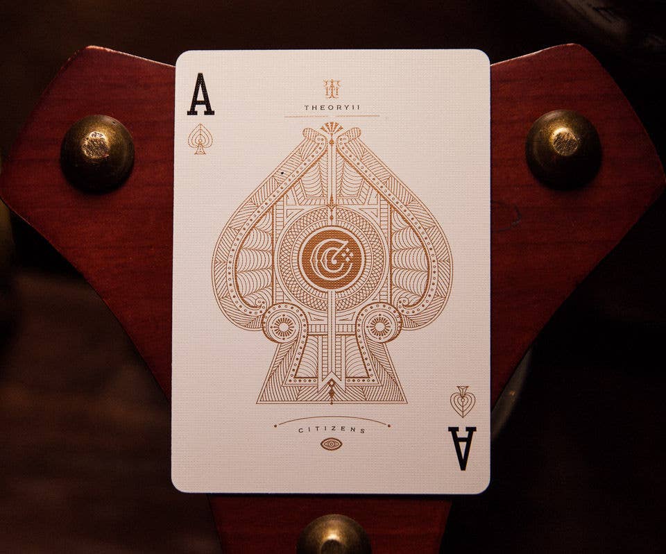 Theory 11 Citizens Cards
