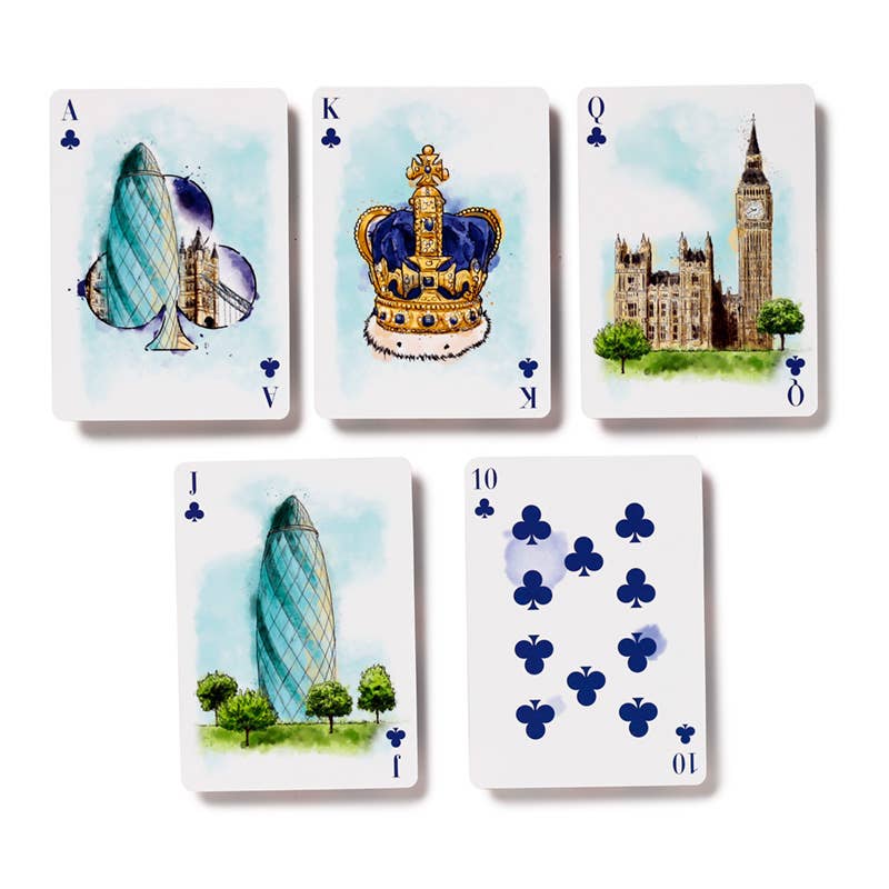 London Tour Standard Playing Cards
