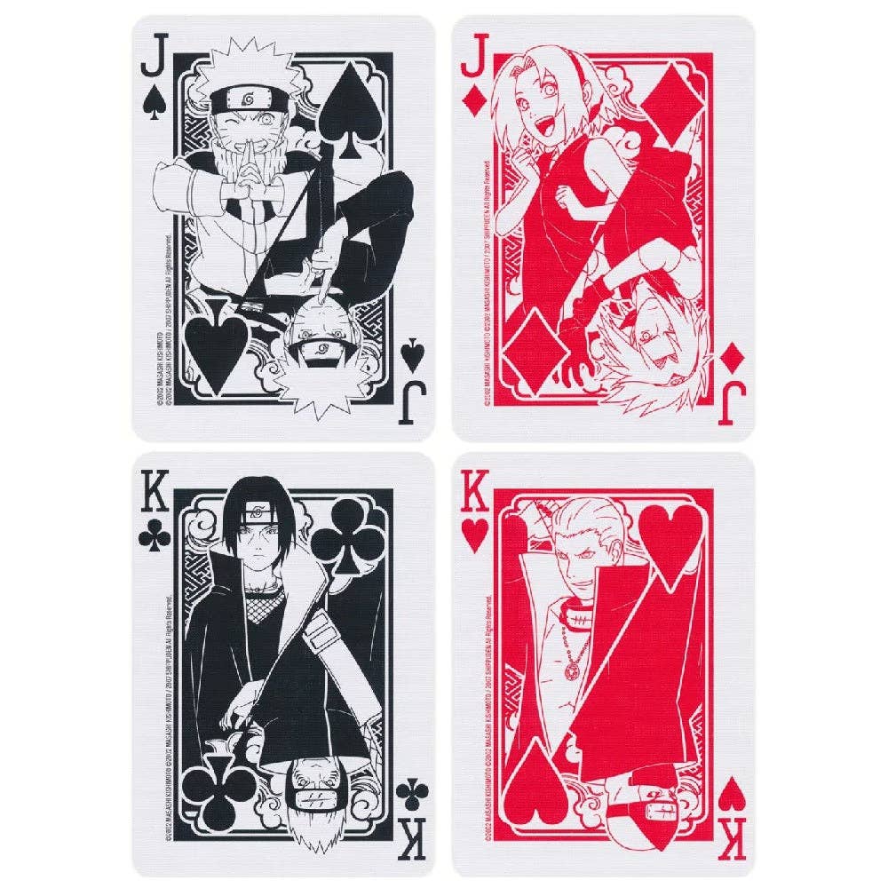 Bicycle Naruto Playing Cards