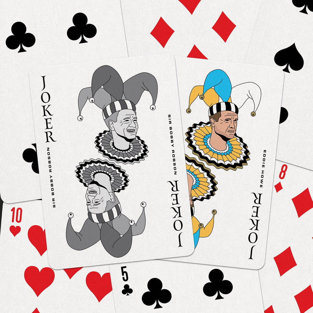 Newcastle Playing Cards – Boot & Ball Football Legends Deck