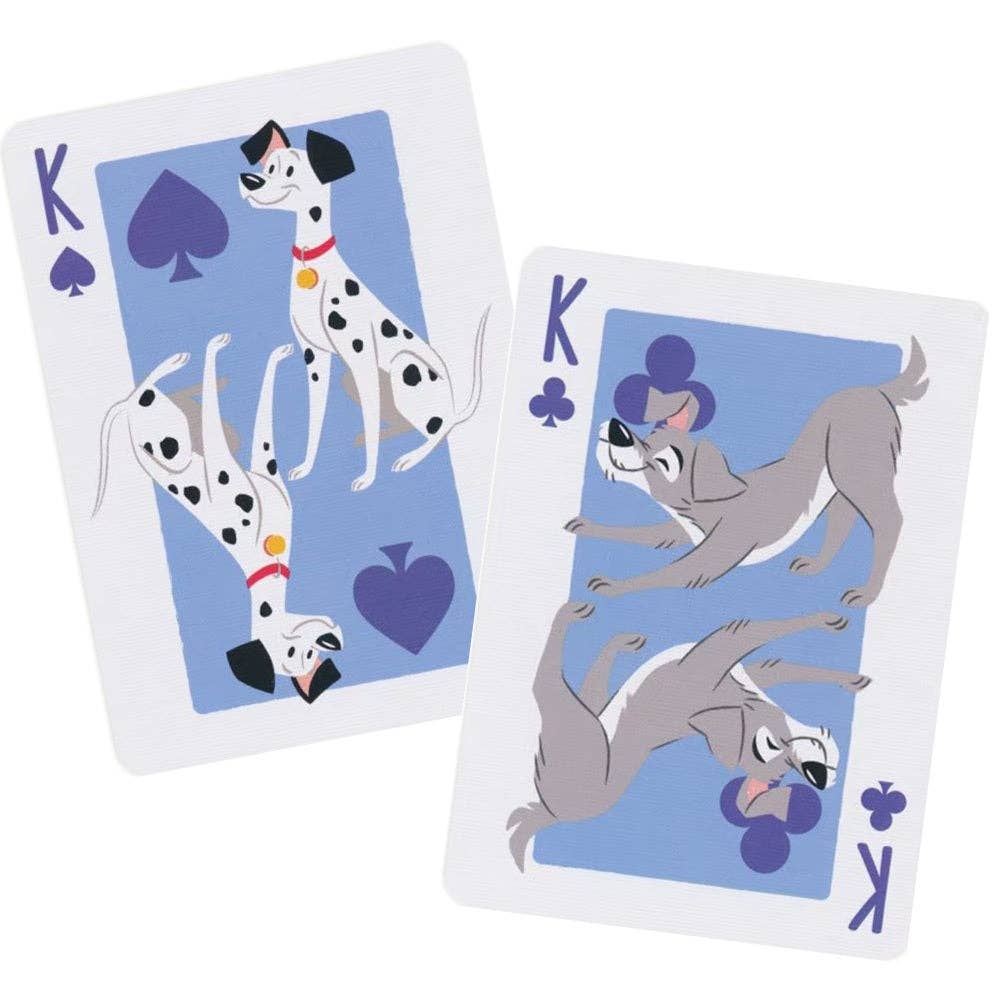 Disney Cats and Dogs Playing Cards Bicycle