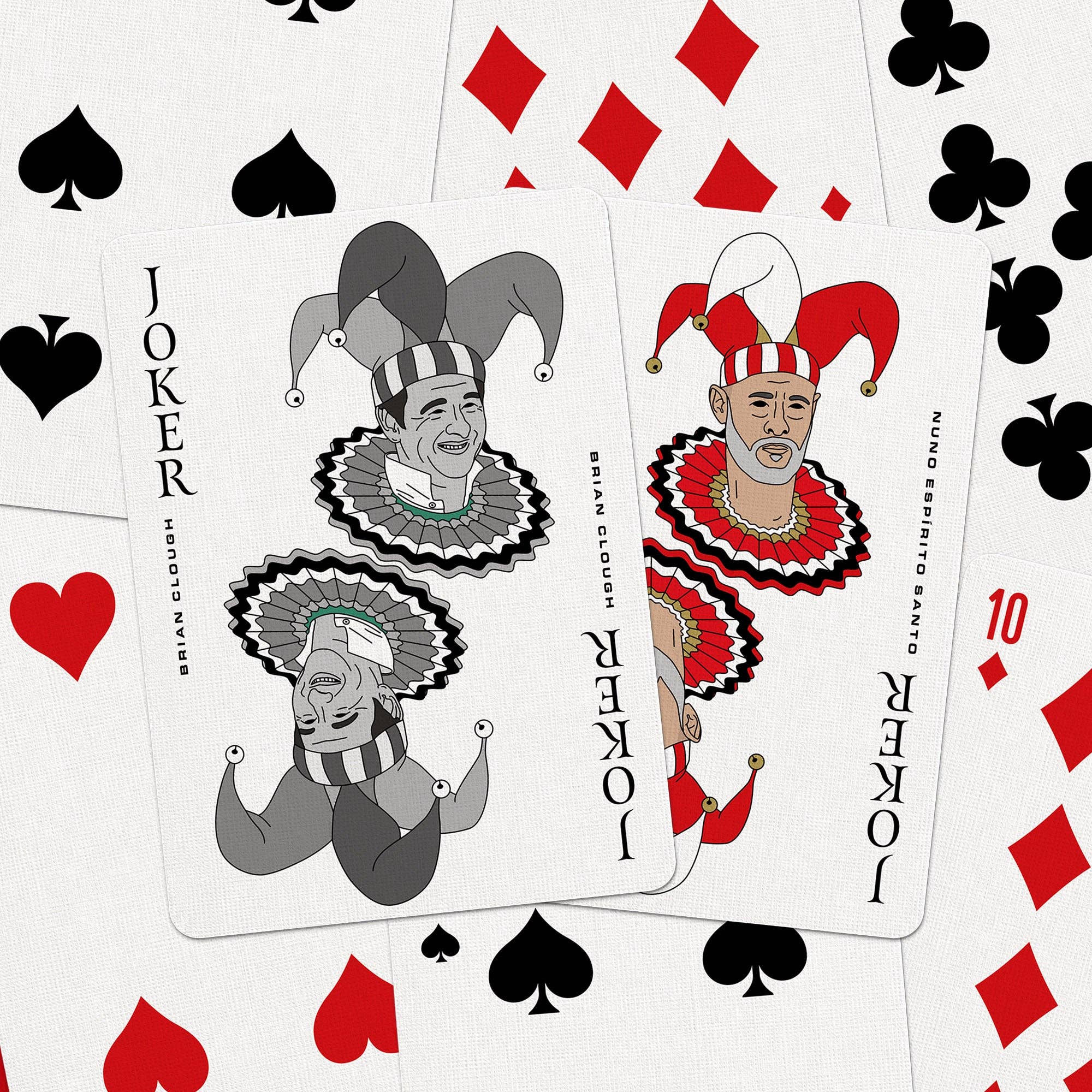 Boot & Ball Nottingham Forest Playing Cards