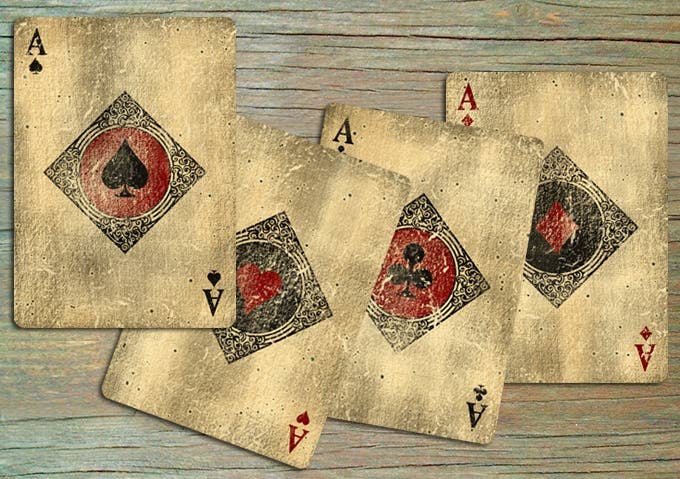 Bicycle Vintage Classic Playing Cards