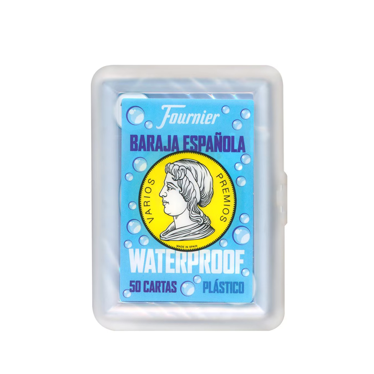 Fournier Baraja Española Waterproof Playing Cards – 50 Card Deck