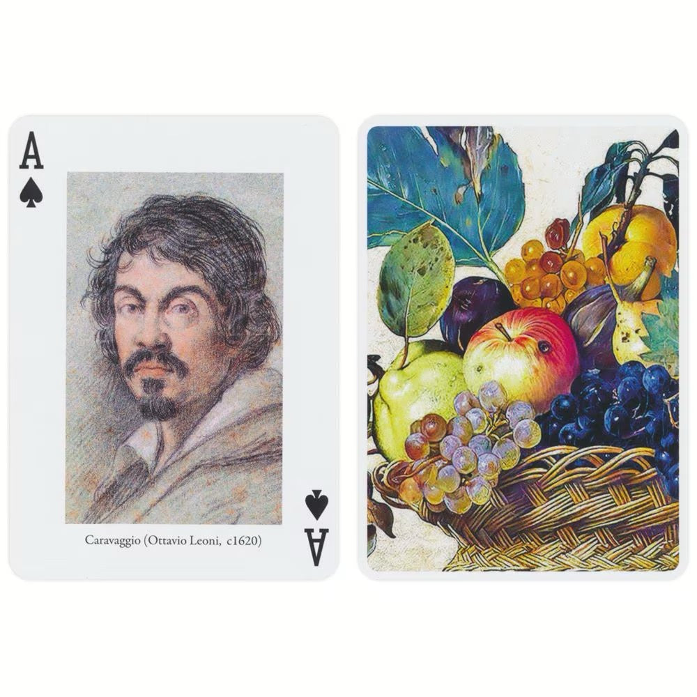 Caravaggio Playing Cards – Piatnik