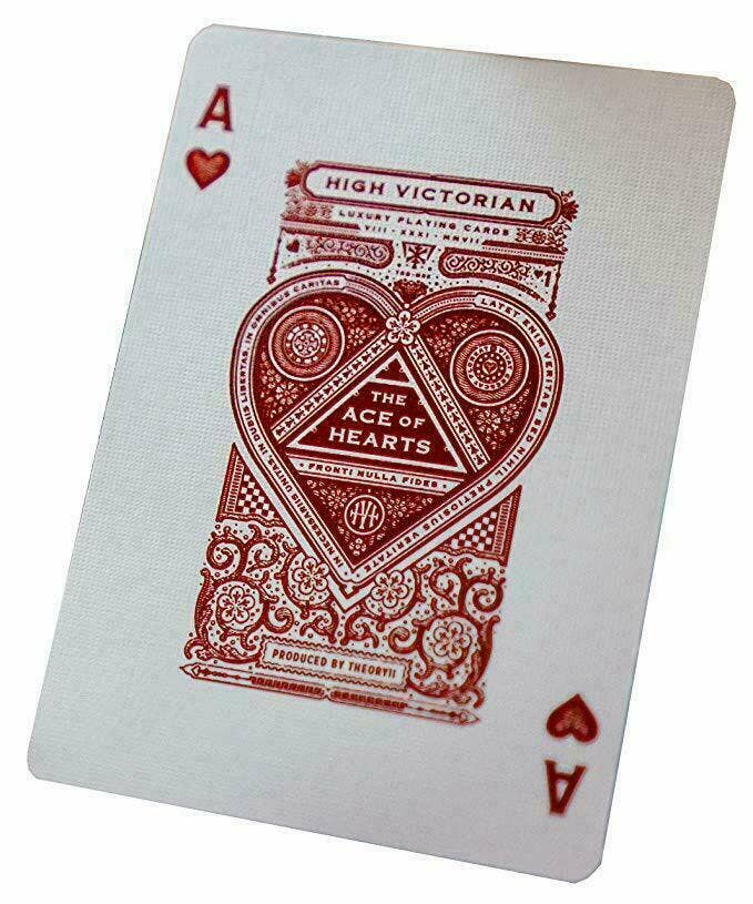 Theory 11 High Victorian Cards (Red)