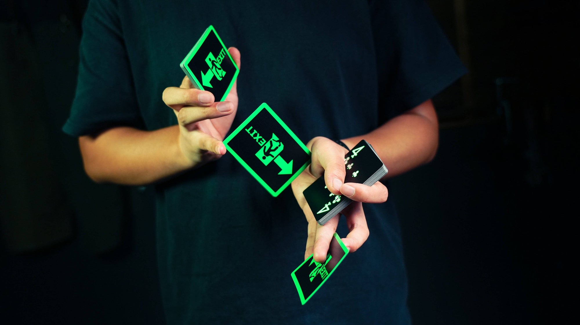 Exit Playing Cards - TCC Fashion