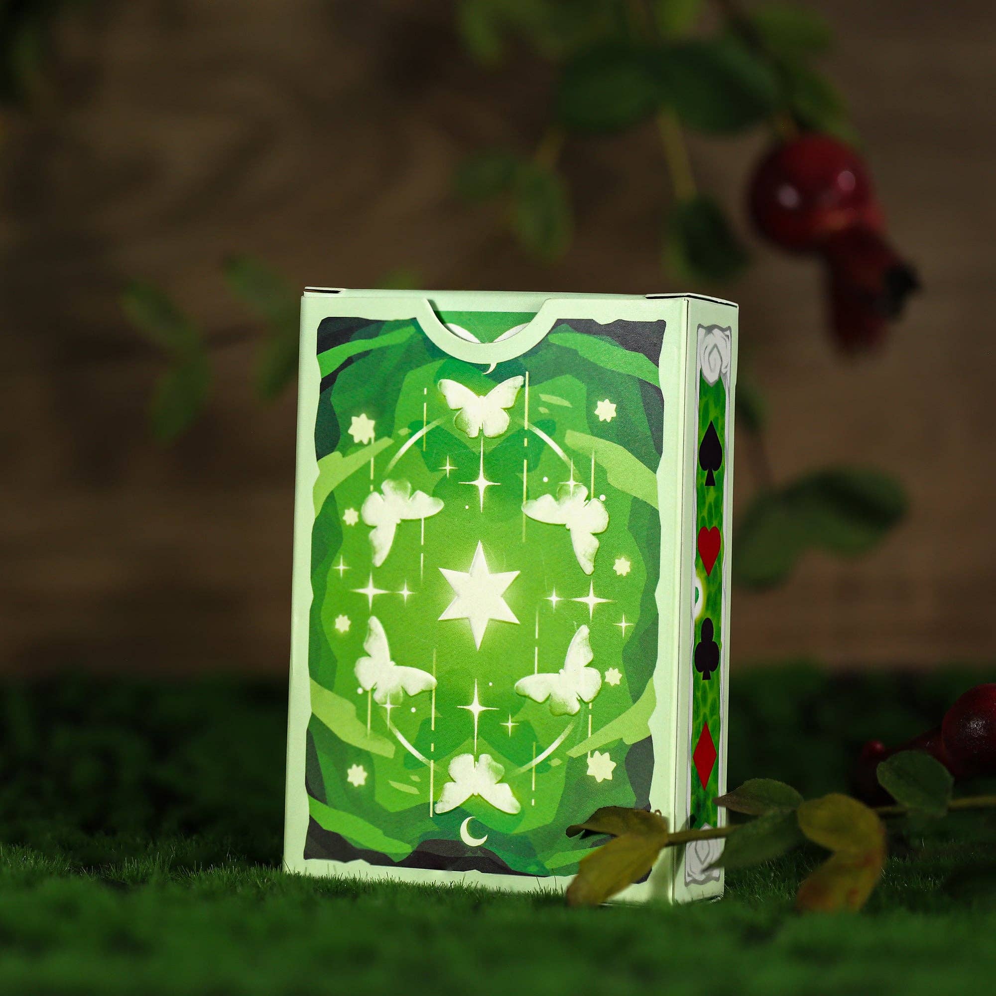 Sleepwalker's Playing Cards - Silver Key Society - Keyhole Collection