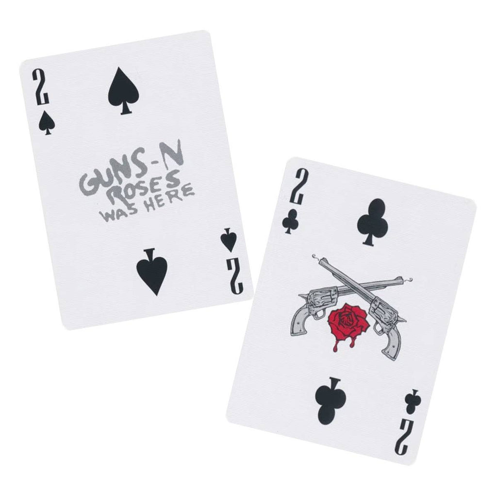 Guns N' Roses Playing Cards Bicycle