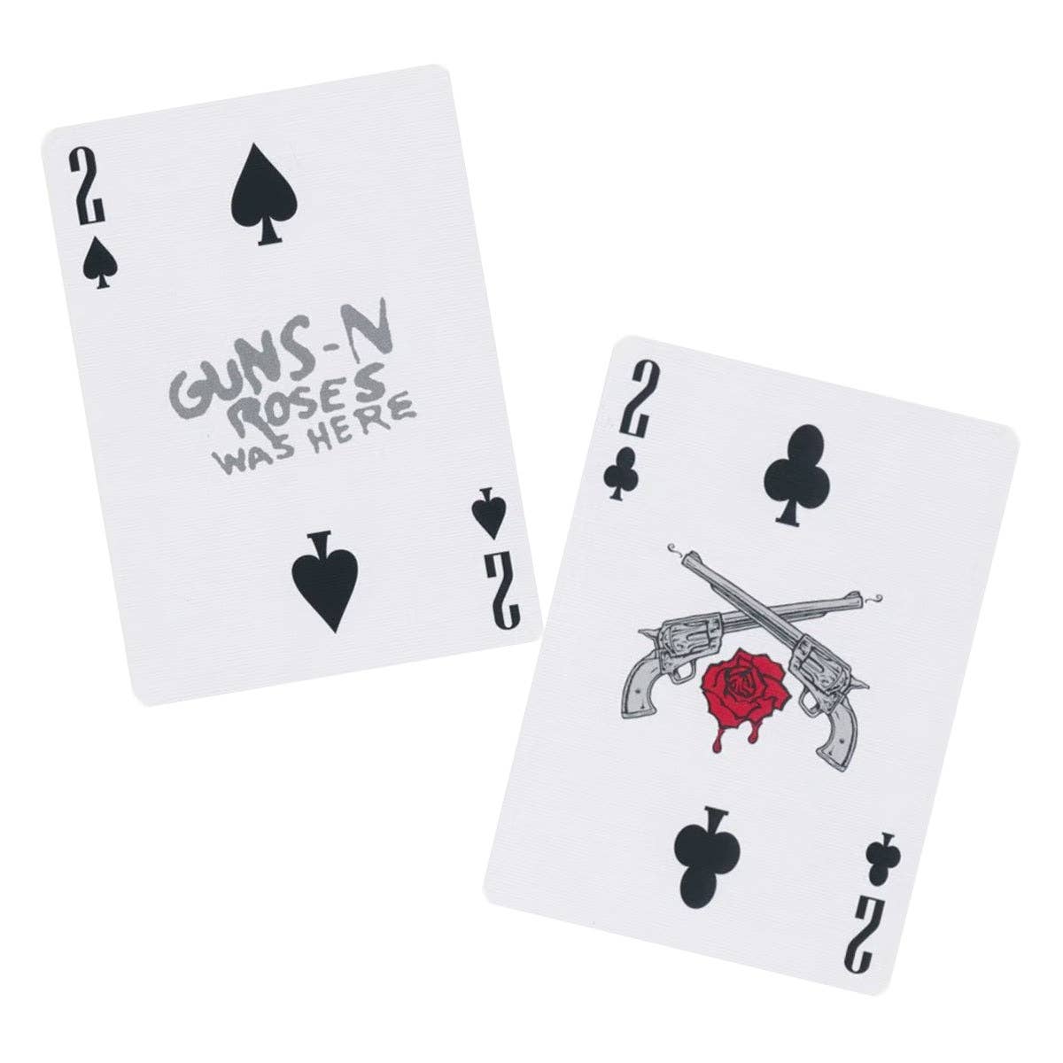 Guns N' Roses Playing Cards Bicycle