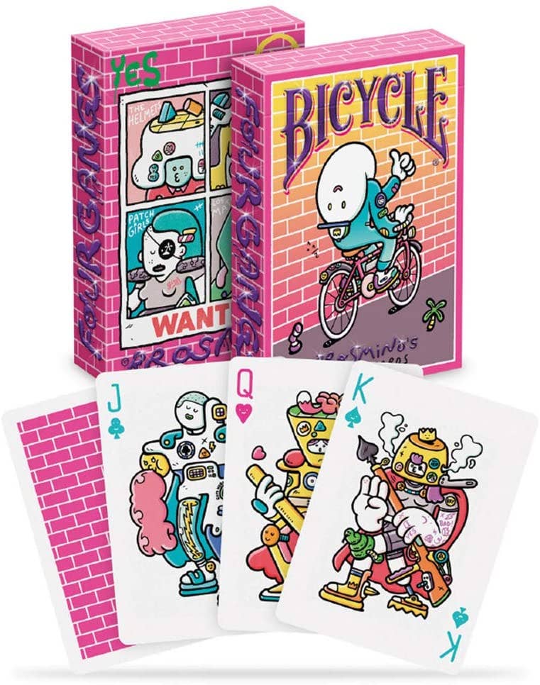 Bicycle Brosmind Four Gangs Playing Cards