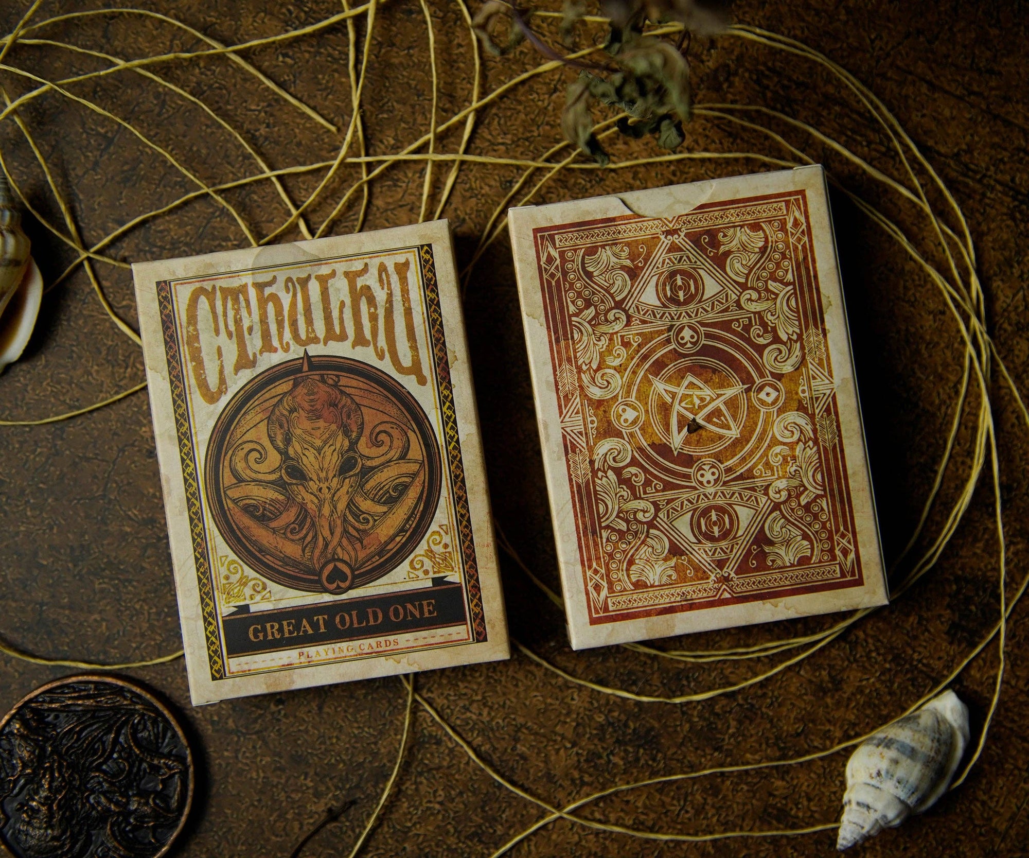 Great Old One: Cthulhu Mythos Playing Cards