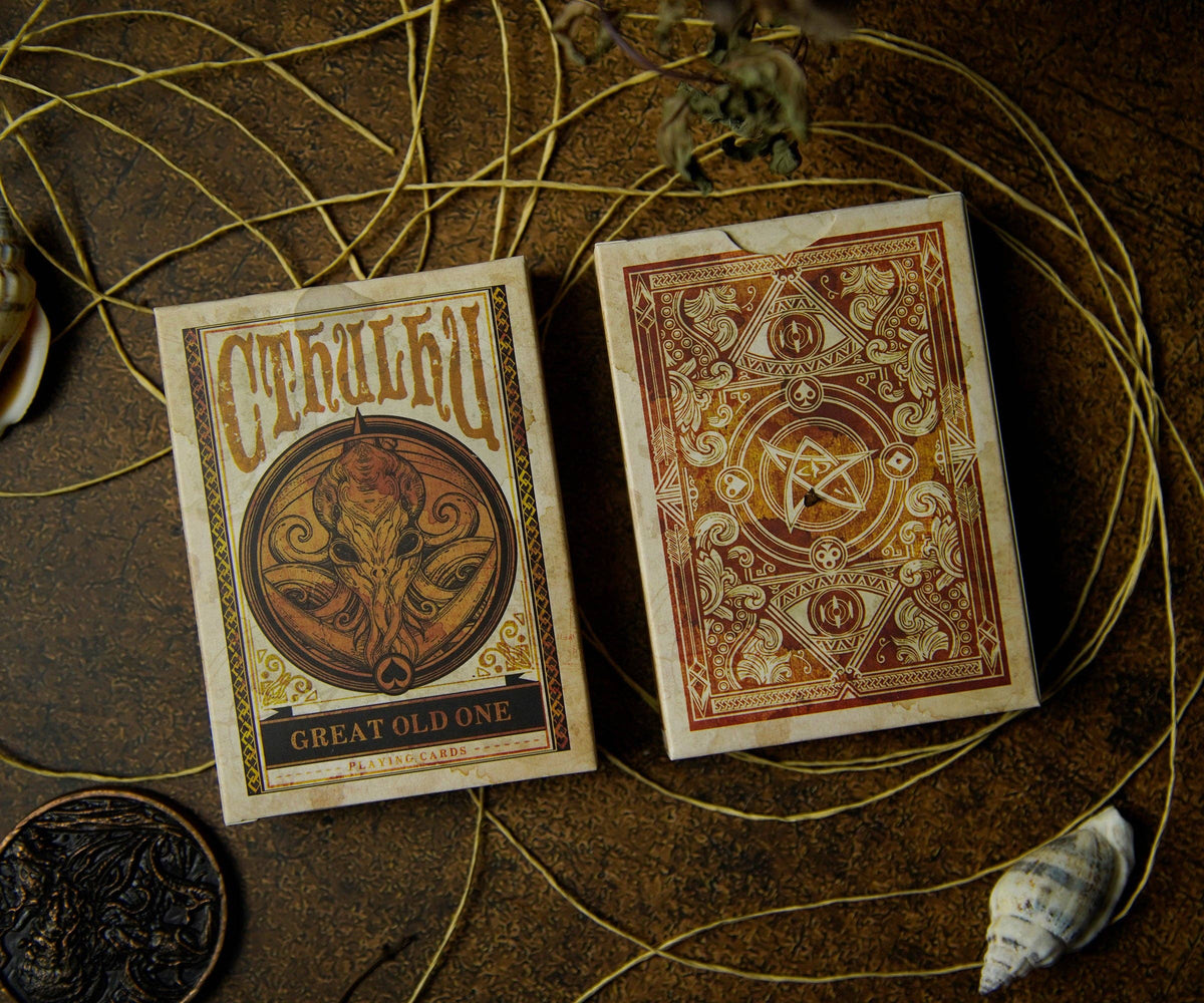 Great Old One Cthulhu Mythos Playing Cards – Silver Key Society